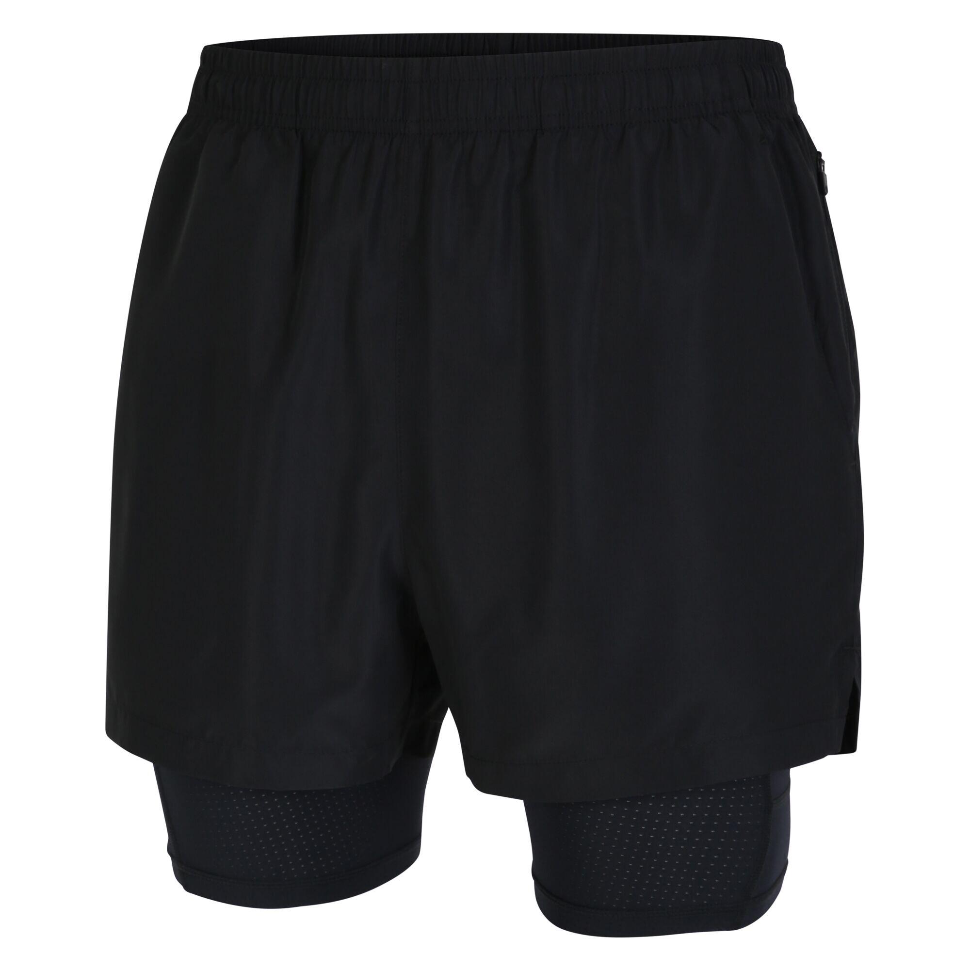 Mens Movement Shorts (Black) 3/5