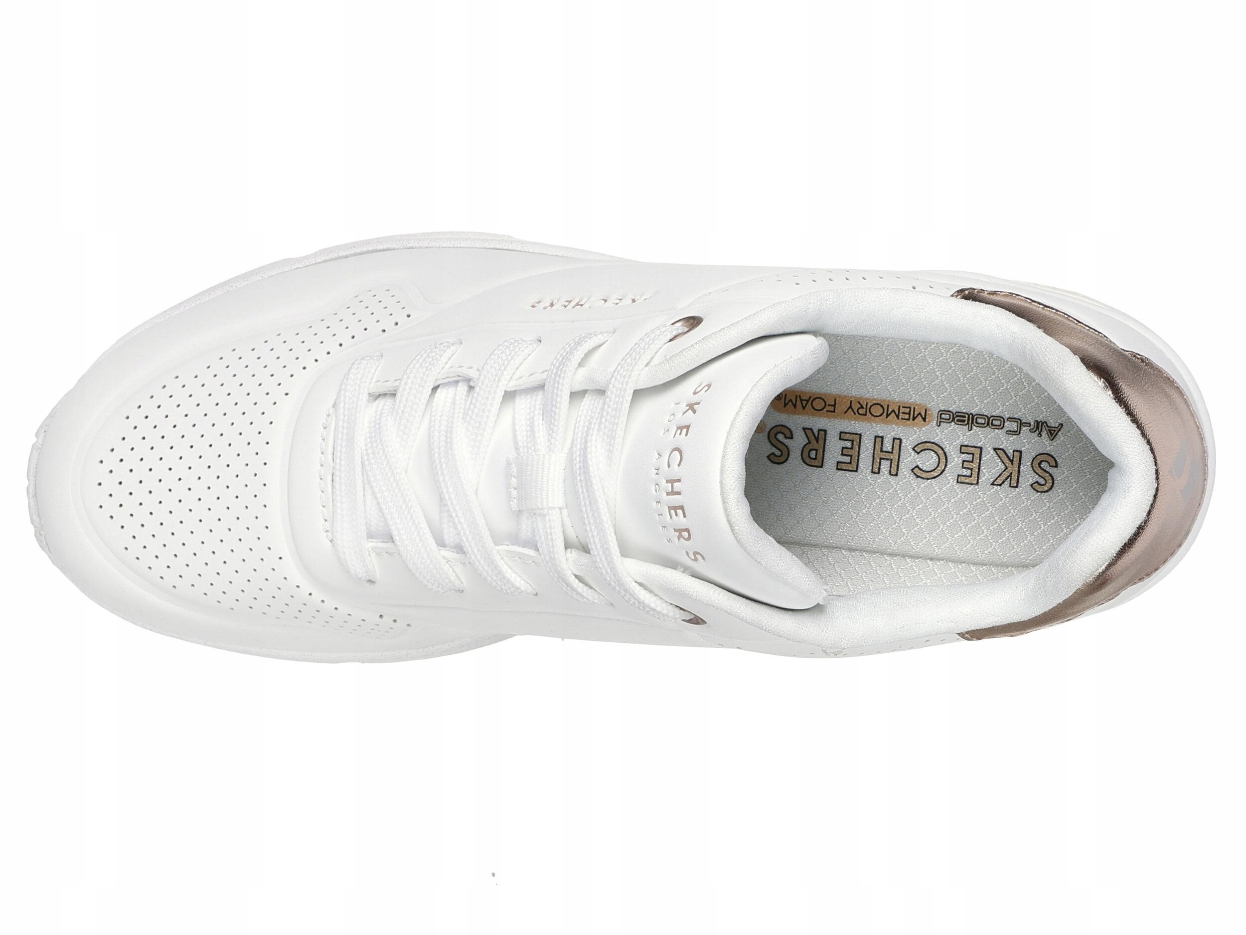 Zapatillas Sckechers Mujer Blanco 7/7