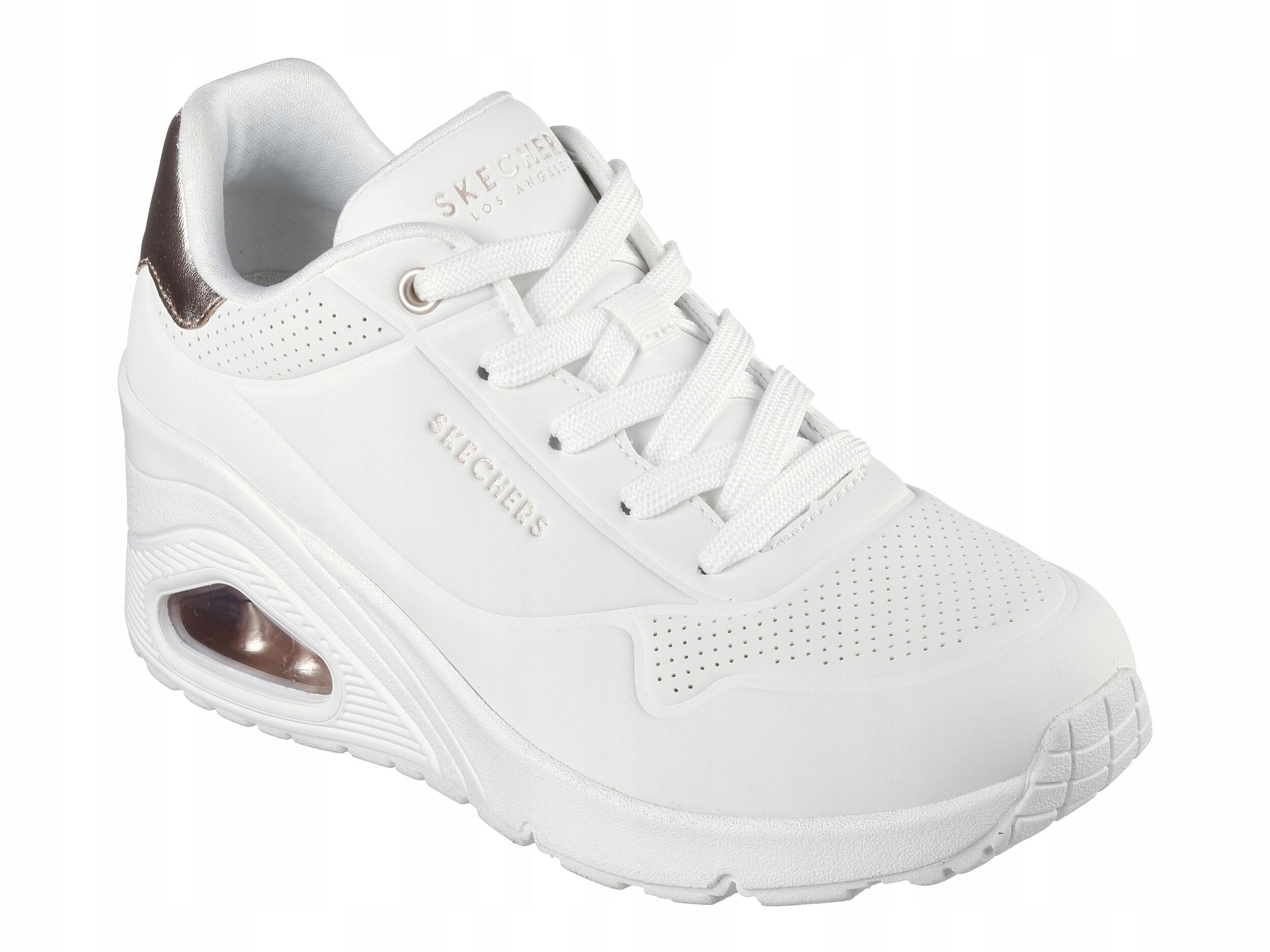 Zapatillas Sckechers Mujer Blanco 5/7