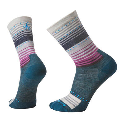 Calcetines de senderismo Smartwool Everyday Stitch Stripe Crew