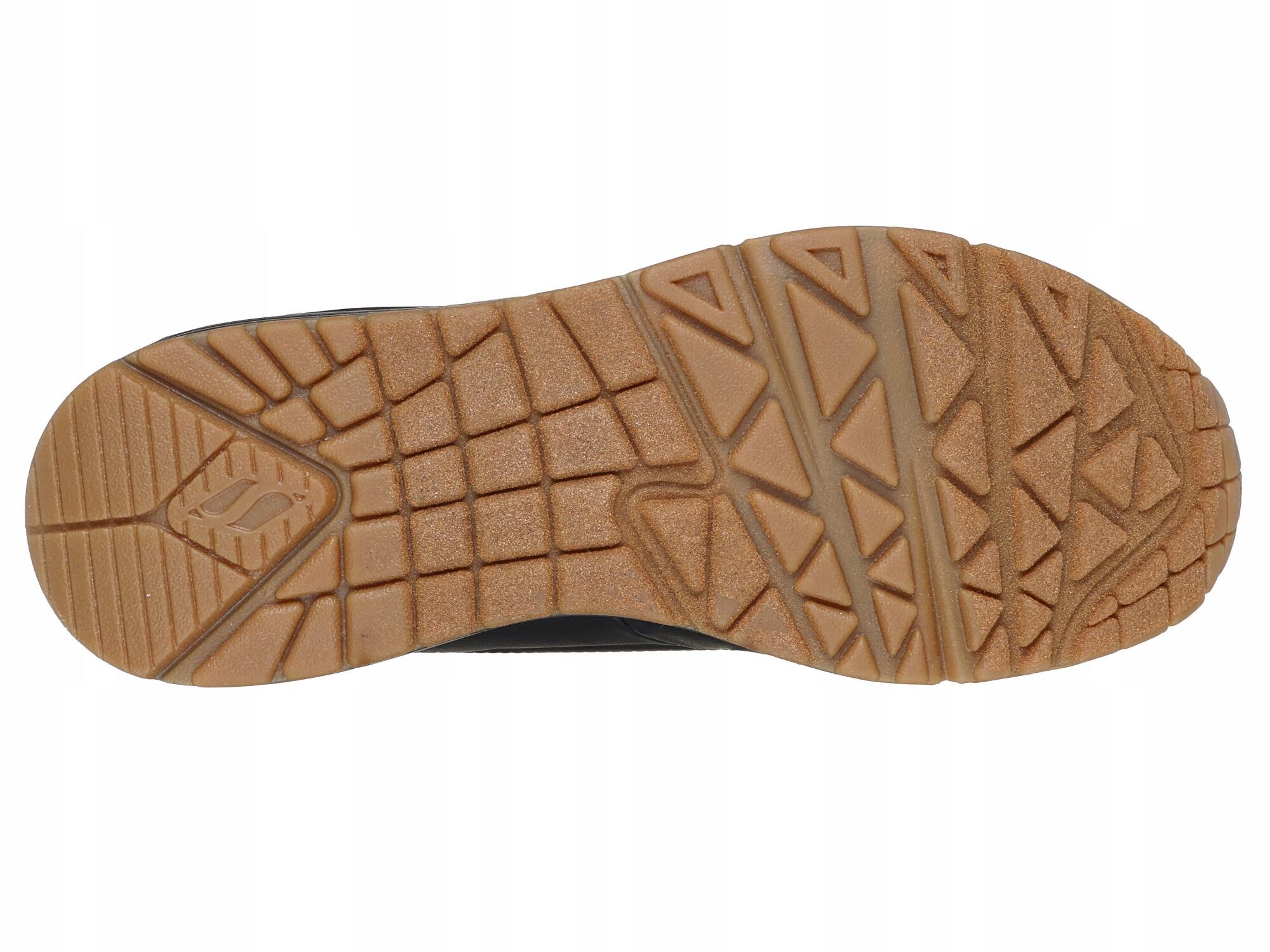 BUTY damskie SKECHERS UNO HIGH 177097-BBK wysokie sportowe na jesień 36,5 6/7
