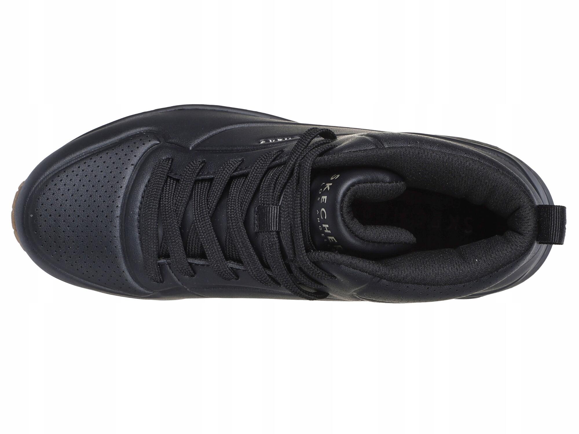 BUTY damskie SKECHERS UNO HIGH 177097-BBK wysokie sportowe na jesień 36,5 7/7