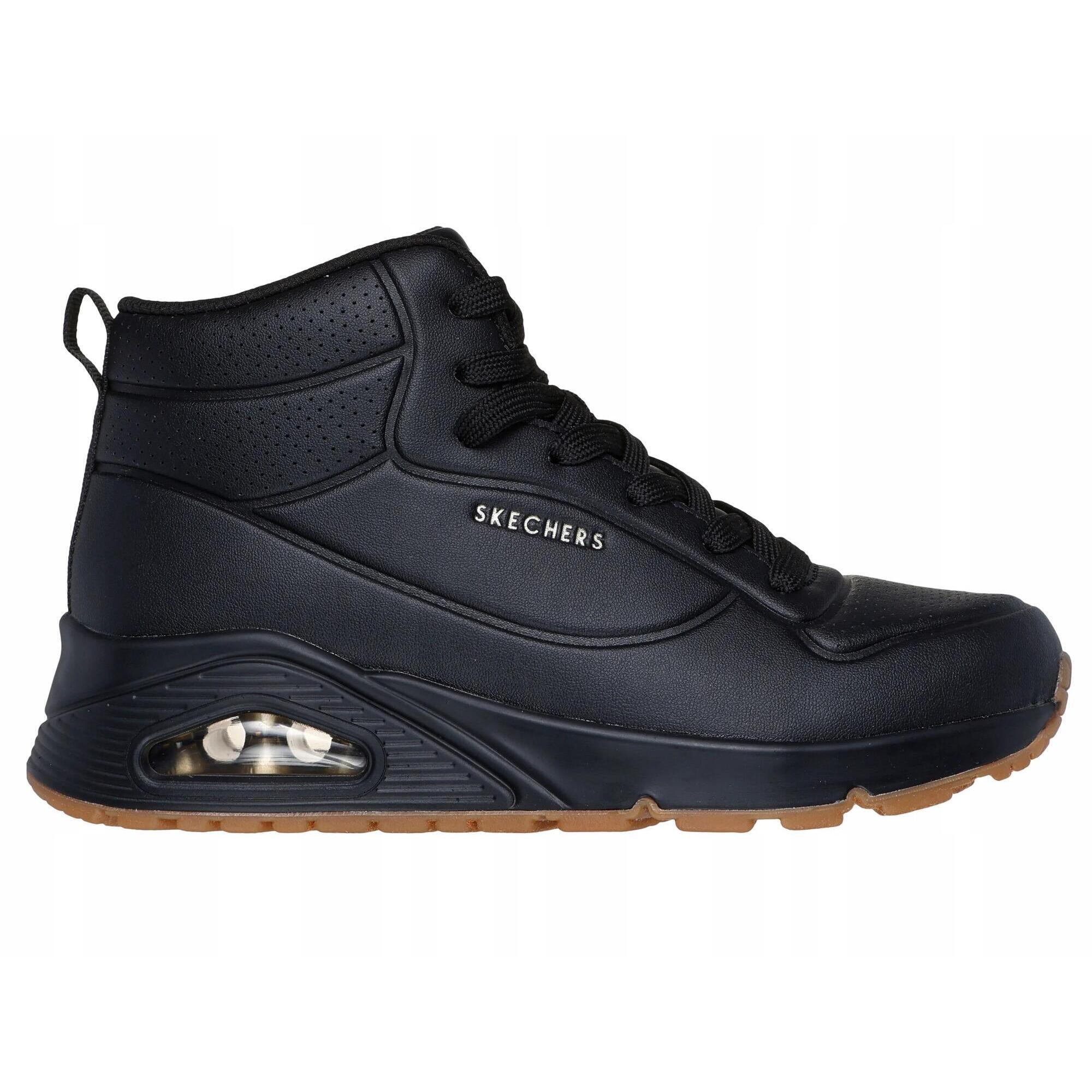 Skechers - Chaussures Pour Femmes Skechers Uno Stand High - Baskets - Noir - Decathlon