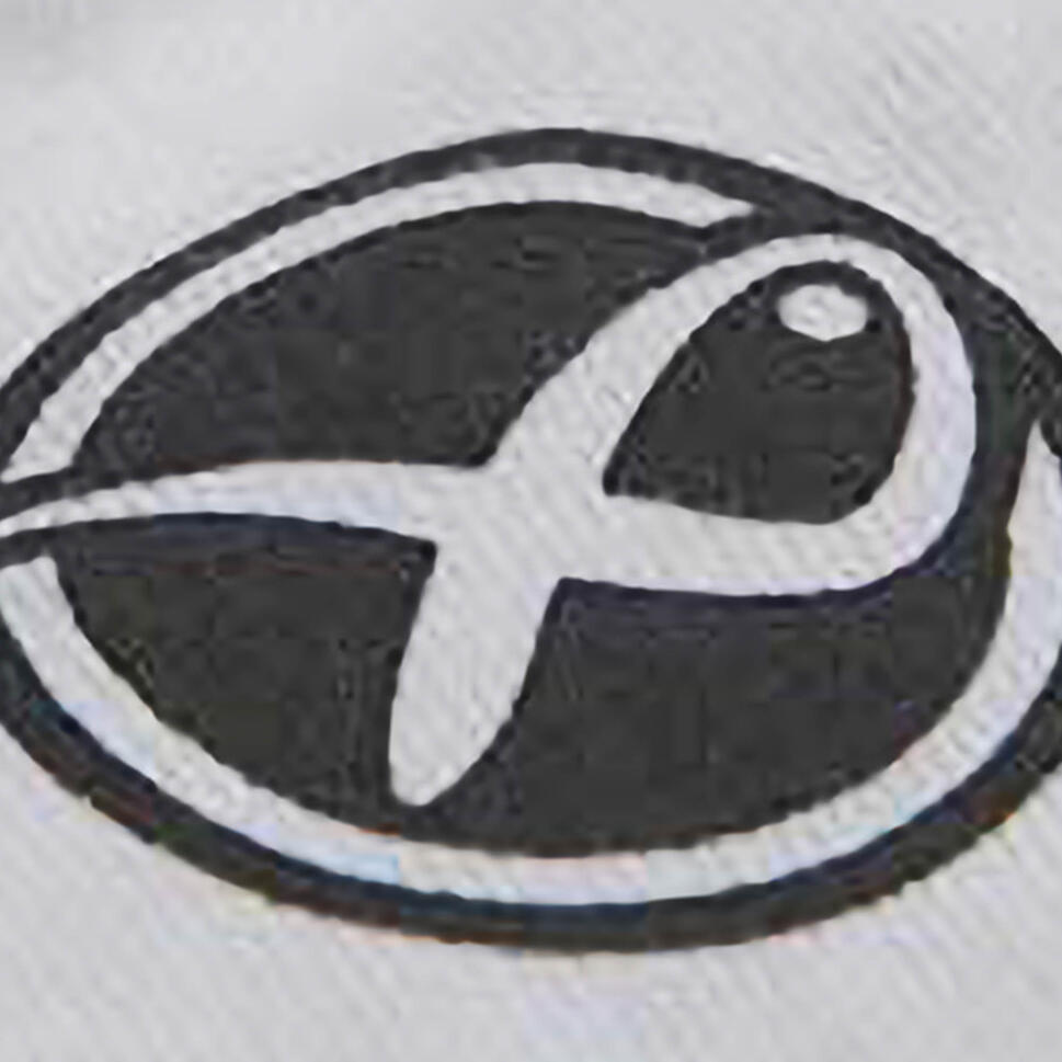 Koszulka Wędkarska Męska Biała Matrix Hex Print T-Shirt