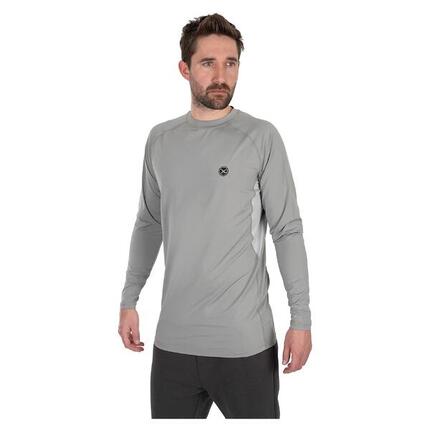 Langarm-T-Shirt mit UV-Schutz Matrix