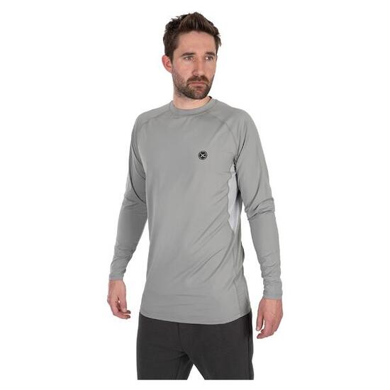 Langarm-T-Shirt mit UV-Schutz Matrix
