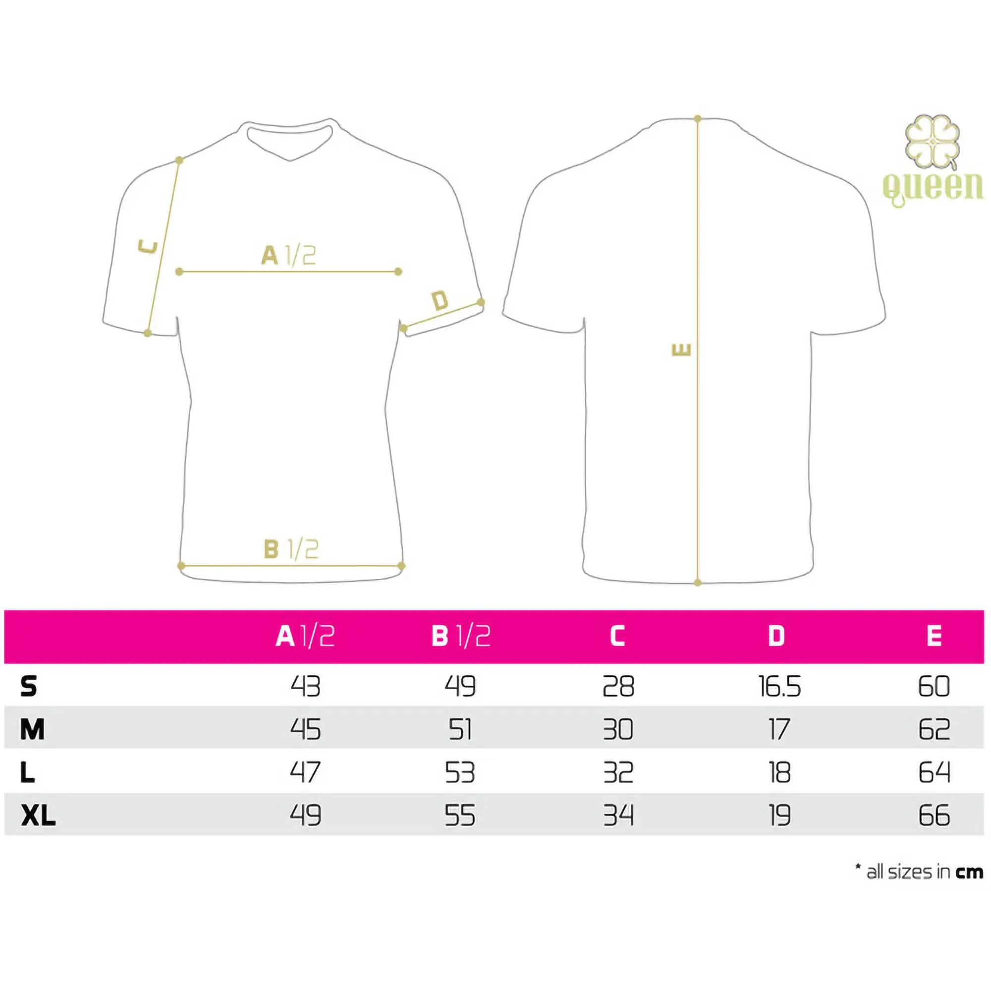 Tee shirt Femme QUEEN 4Love | S 4/4