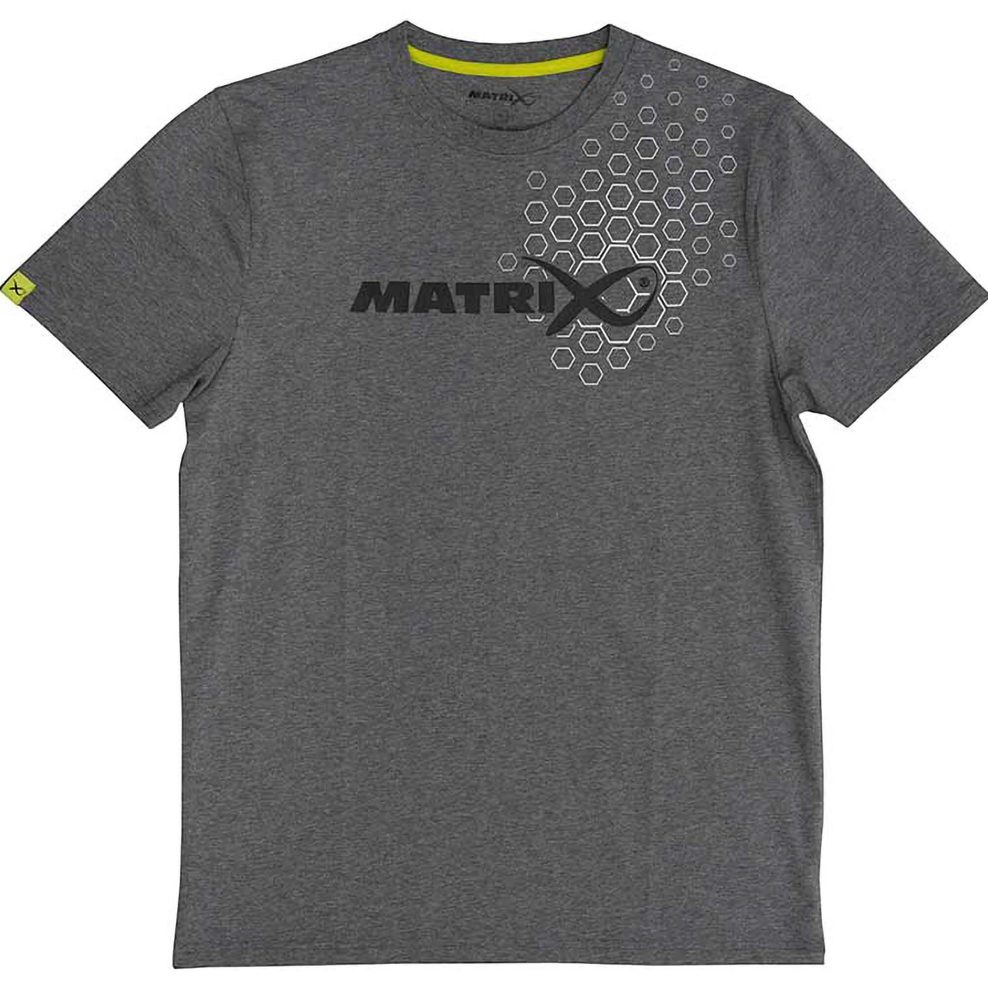 T-shirt imprimé Matrix Hex 1/7
