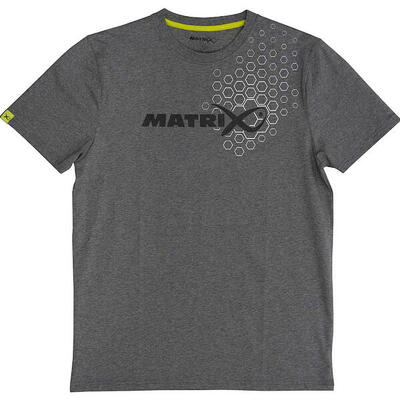 Bedrukt t-shirt matrix hex