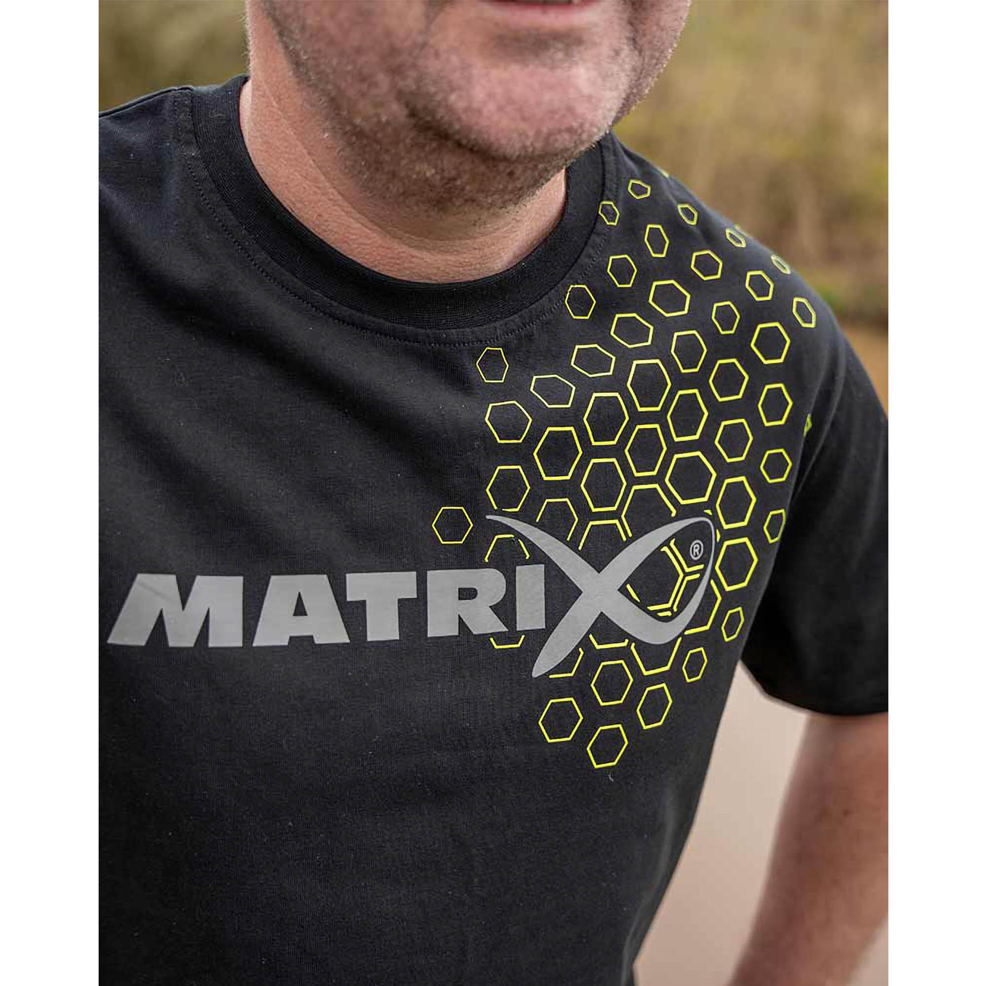Bedrukt T-shirt Matrix Hex 7/7