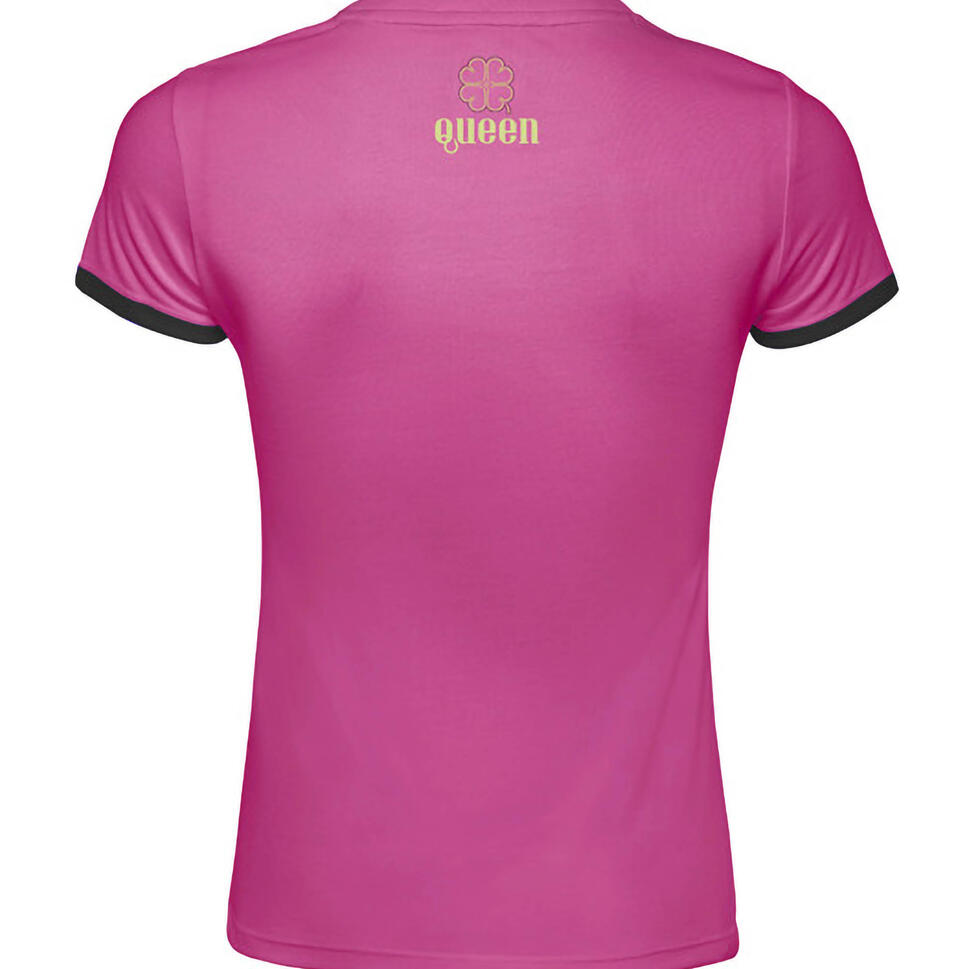 Koszulka Damska Wędkarska T-Shirt Delphin Queen 4Love