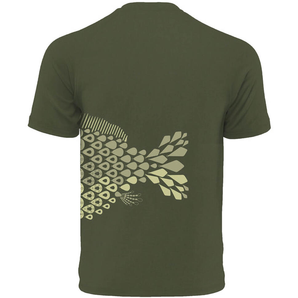 Koszulka Męska Wędkarska T-Shirt Delphin Tackle Karp