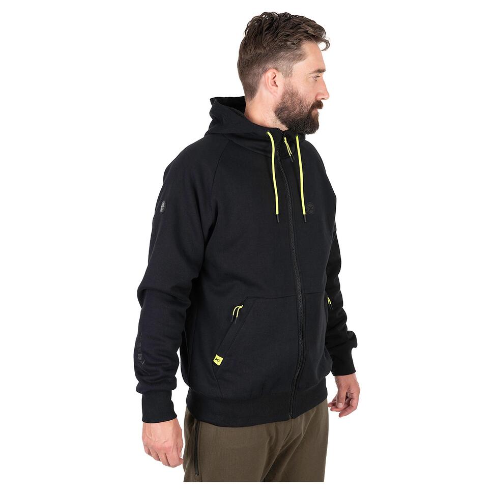Bluza Męska Wędkarska Rozpinana Z Kapturem Matrix Sherpa Winter Hoody