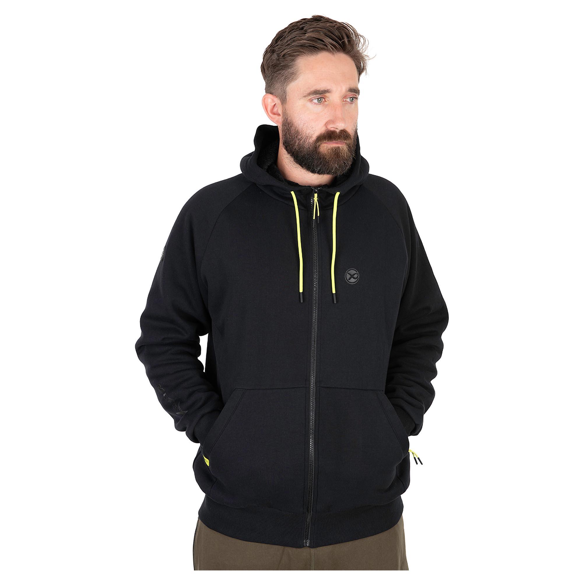 Sweatshirt à capuche Matrix Sherpa 3/4
