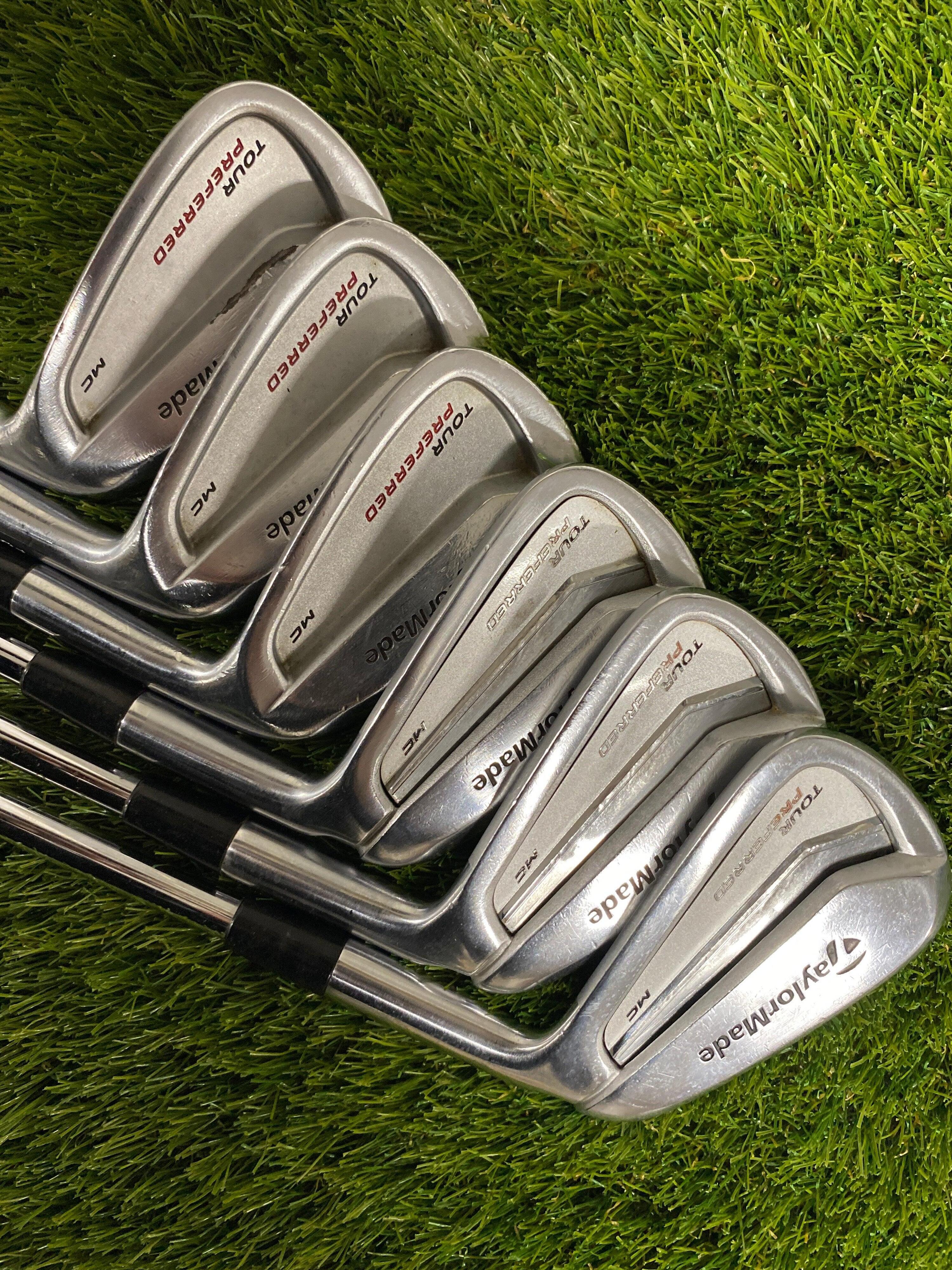 TAYLORMADE GRADE B-TaylorMade Tour Preferred MC 5-PW Irons
