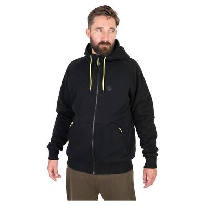 Hoodie matrix sherpa