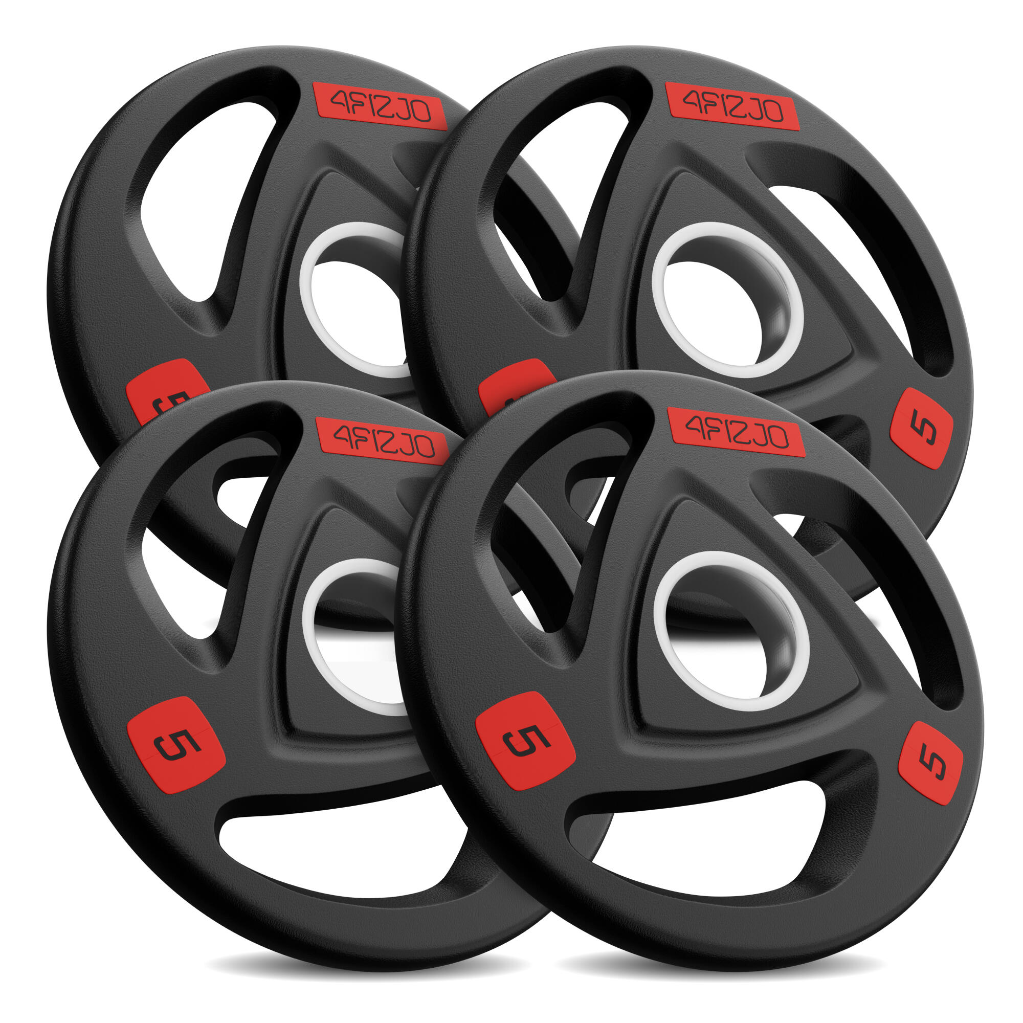 Olympijská závaží 4 x 5 kg 4FIZJO 1/5