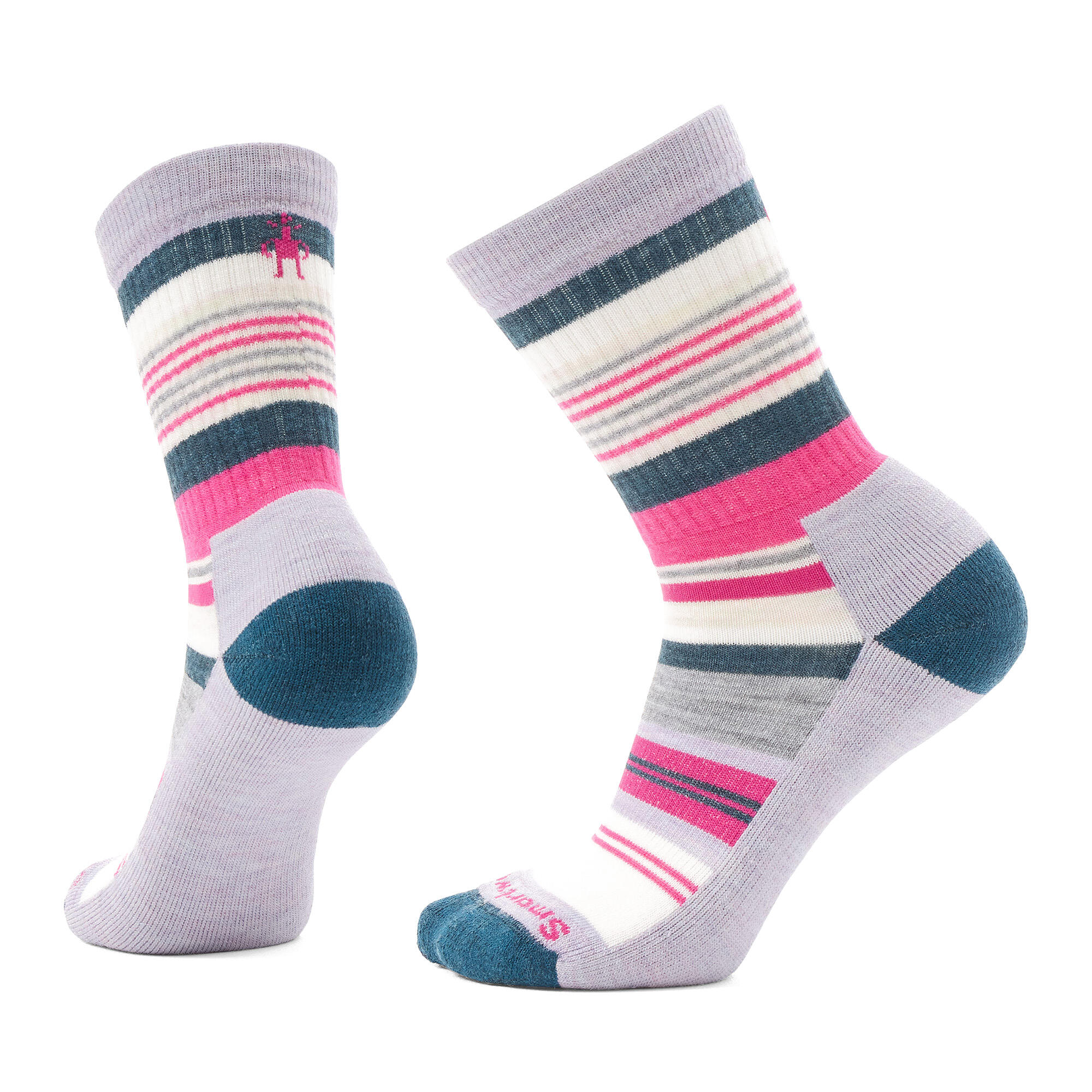 Smartwool - Chaussettes De Randonnée Smartwool Everyday Joviansphere Crew - Sous-chaussette - Multicolore - 42 M/l - Decathlon
