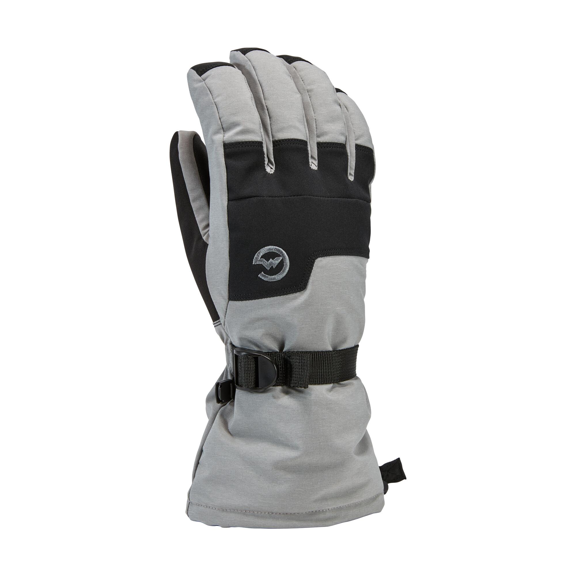 GORDINI AQUABLOC DOWN GAUNTLET men's gloves C.GREY/BLACK