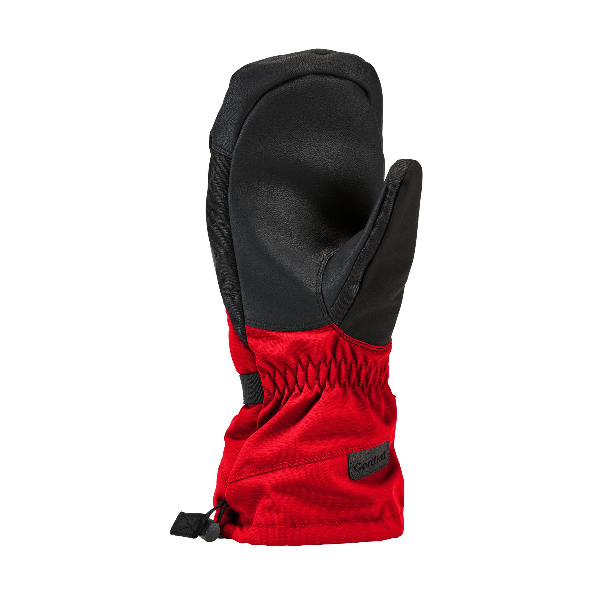 STOMP Fäustlinge Junior RED/BLACK 2/3