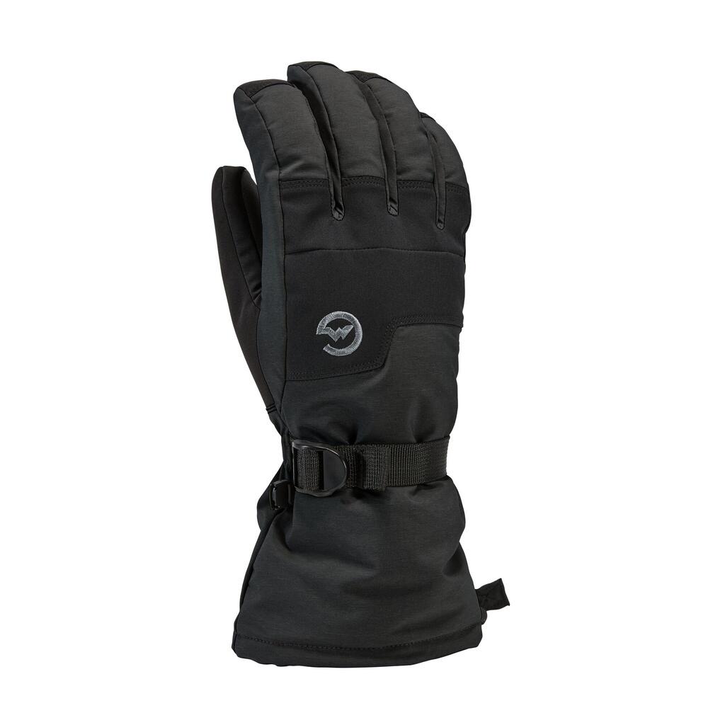 AQUABLOC DOWN GAUNTLET men's gloves BLACK
