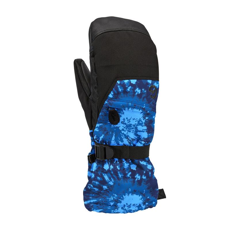 STOMP PRINT Moufles Junior BLUE TIE-DYE