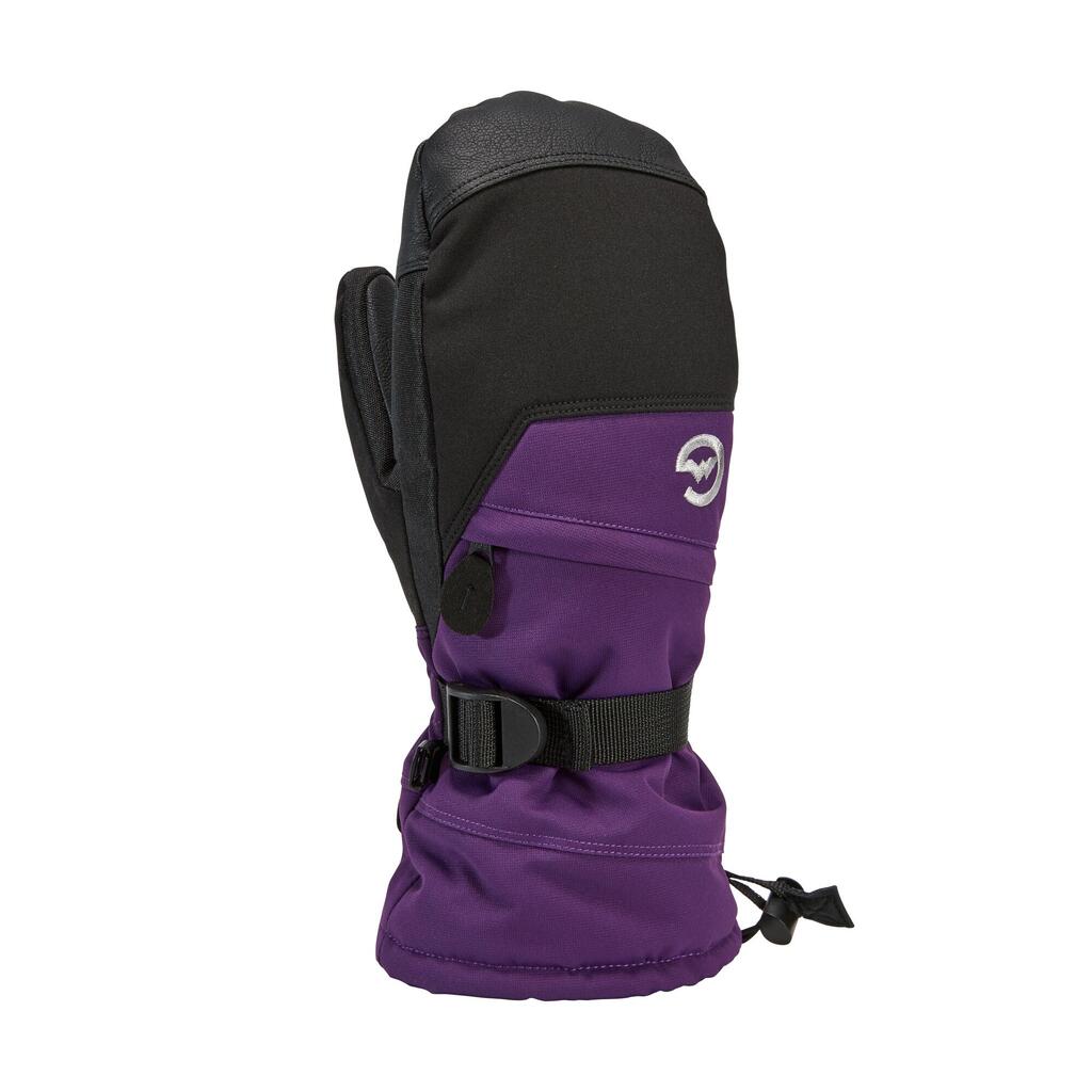 STOMP Mittens junior PURPLE/BLACK