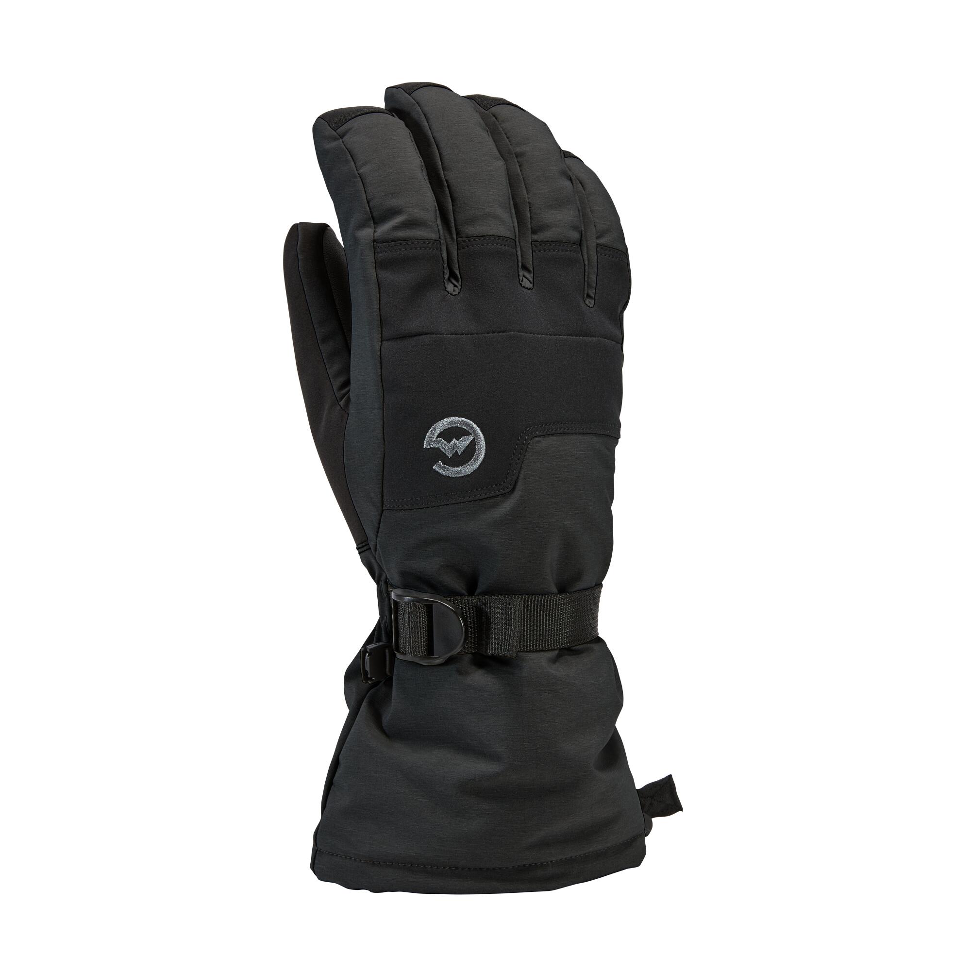 GORDINI AQUABLOC DOWN GAUNTLET men's gloves BLACK