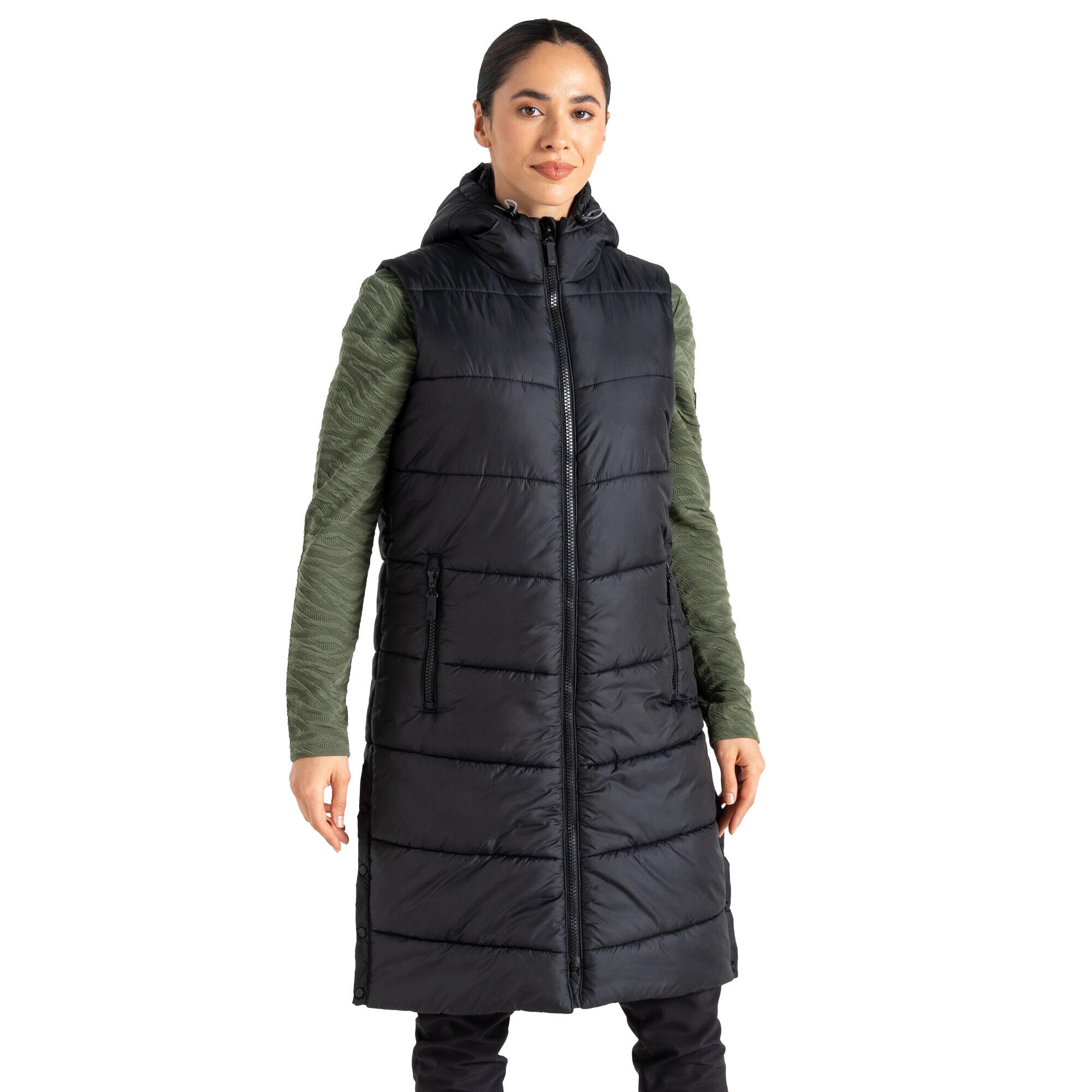 Gilet Donna Dare 2B Distinguish Nero 4/5