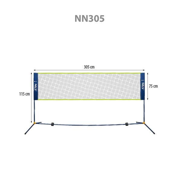 Badmintonnetz Nils NN305 2/7
