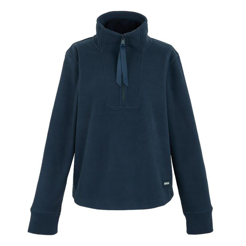 Haut Polaire JULIETTE Femme (Bleu Marine)