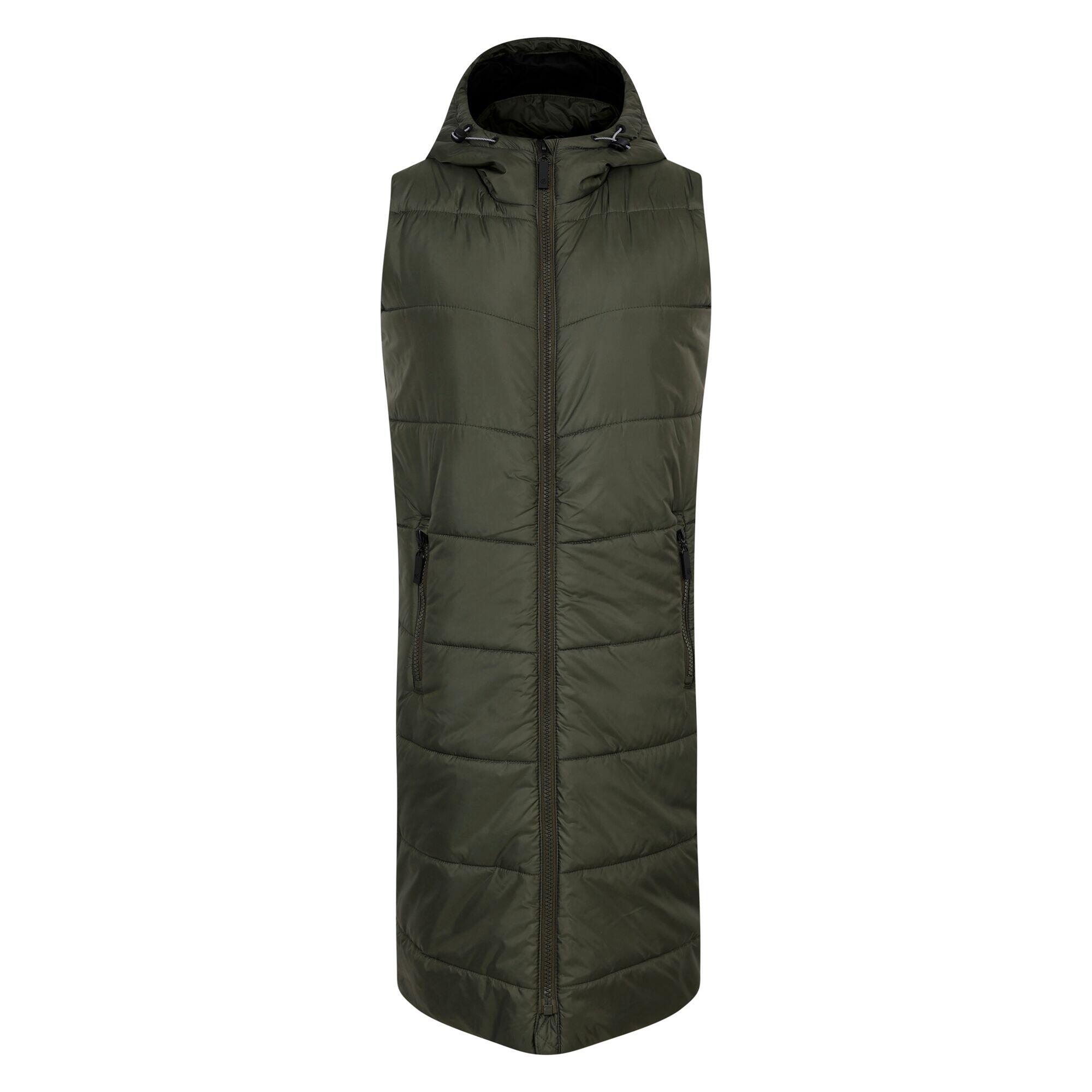 DARE 2B Womens/Ladies Distinguish Gilet (Dark Khaki)