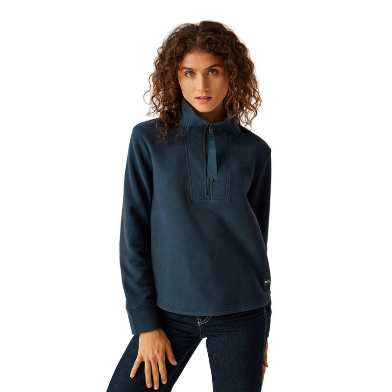Haut Polaire JULIETTE Femme (Bleu Marine)