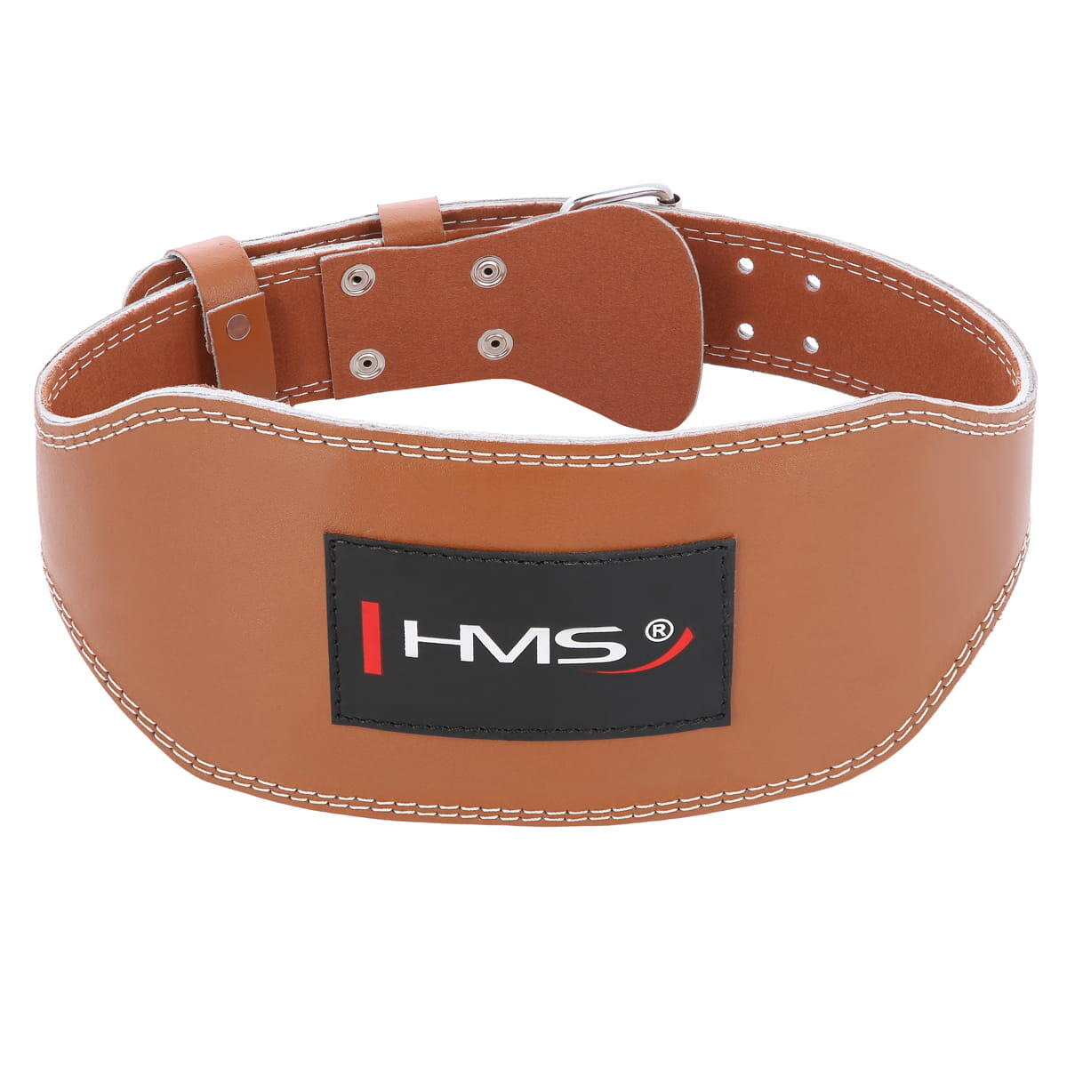 Hms - Ceinture D'Haltérophilie Pa3998 Hms - Ceinture Lombaire - Marron|noir - 52 2xl - Decathlon
