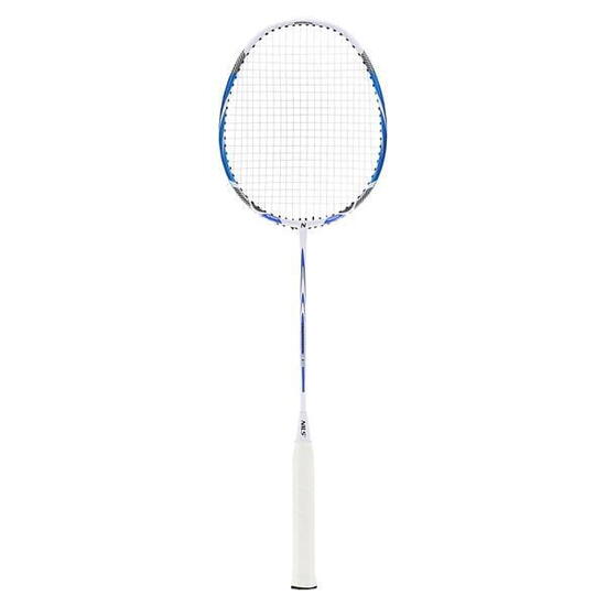 Rakieta do badmintona grafitowo-aluminiowa z pokrowcem Nils NR406