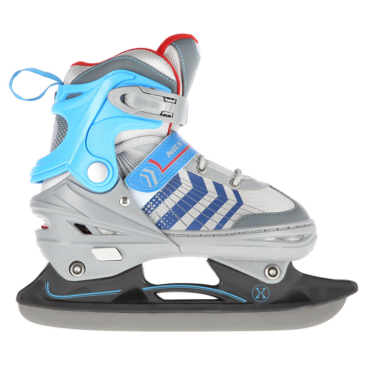 Nils Extreme NH18192 4in3 inline skates met verwisselbare ijshockeyskid 3/7