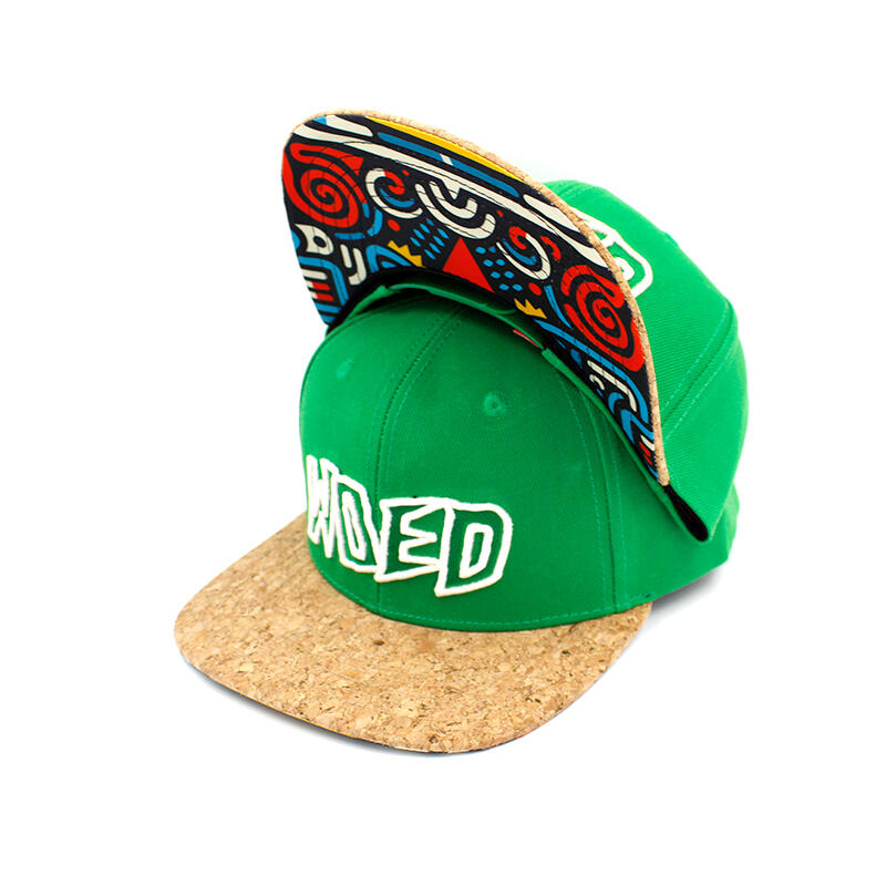 Honkbalpet voor heren met kurk Woed DREAMS Snapback Cap