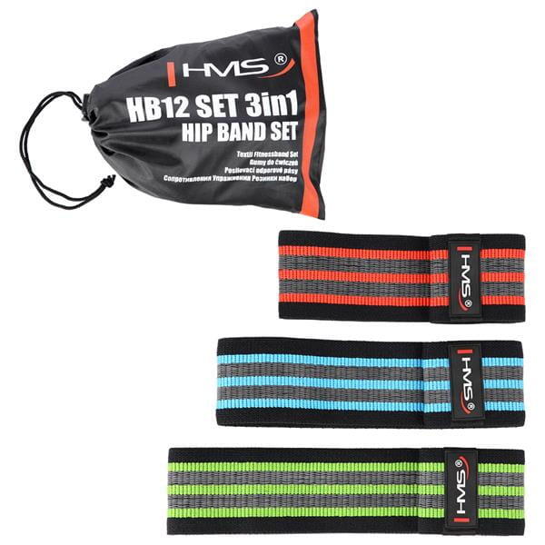 Hip bands hb12 set 3-in-1 HMS