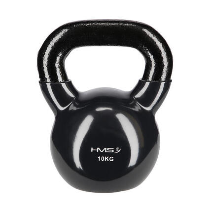 Kettlebell aus gusseisen mit vinylbeschichtung HMS KNV