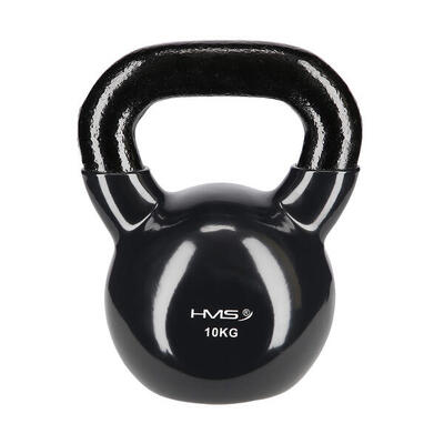Knv hms met vinyl beklede gietijzeren kettlebell