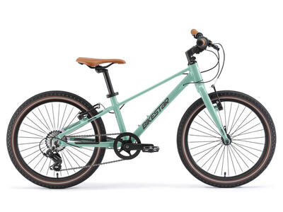 Bicicletta bambini 20" in alluminio. peso leggero 8 kg. 7 velocità Shimano
