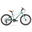 Vélo de ville 20" pour enfants 6 ans, VTC en aluminium léger 8 kg, 7 vitesses