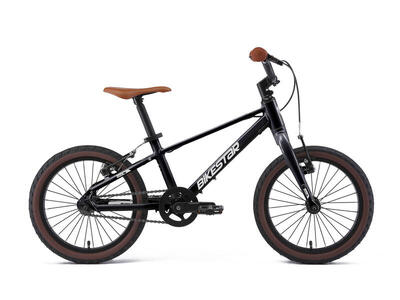 Bikestar kinderfiets lichtgewicht 16 inch 1 speed zwart