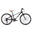 Vélo de ville 24" pour enfants 9 ans, VTC en aluminium léger 9 kg, 8 vitesses