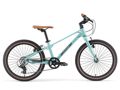 Bicicletta bambini 20" in alluminio. peso leggero 8 kg. 7 velocità Shimano