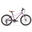 Vélo de ville 20" pour enfants 6 ans, VTC en aluminium léger 8 kg, 7 vitesses