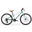 Vélo de ville 24" pour enfants 9 ans, VTC en aluminium léger 9 kg, 8 vitesses