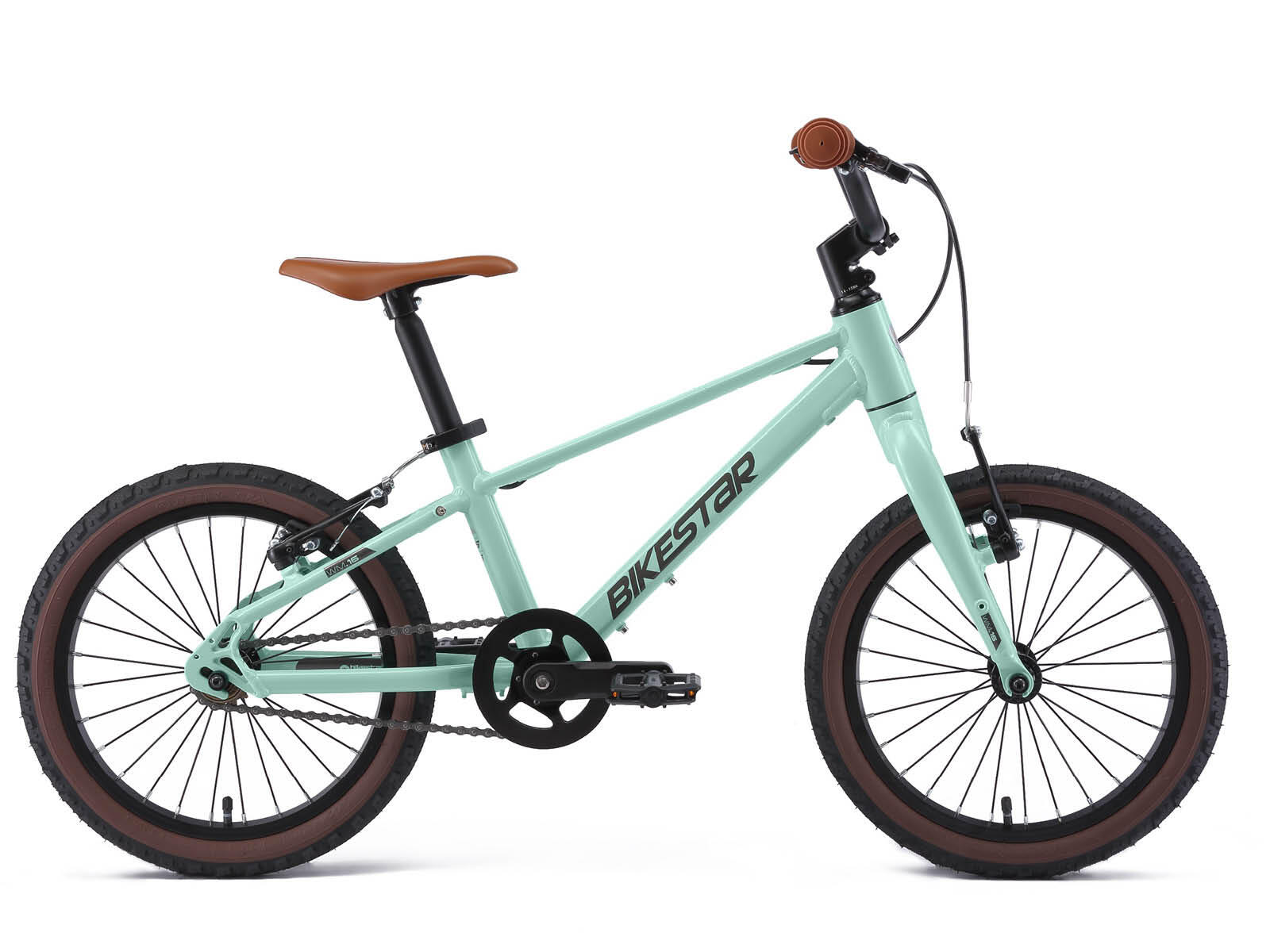 BIKESTAR Bicicletta bambini 16" in alluminio, peso leggero 7 kg
