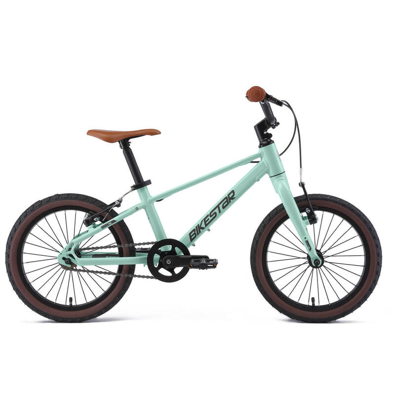 Vélo de ville 16" pour enfants 4 ans, VTC en aluminium léger 7 kg