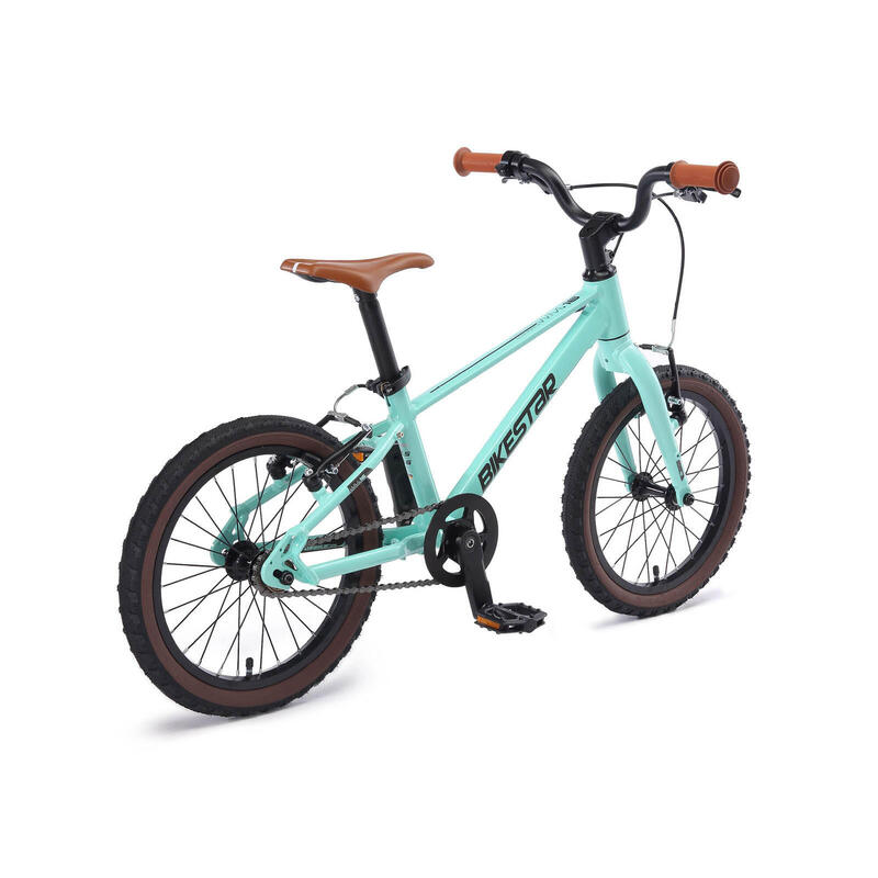 Vélo de ville 16" pour enfants 4 ans, VTC en aluminium léger 7 kg